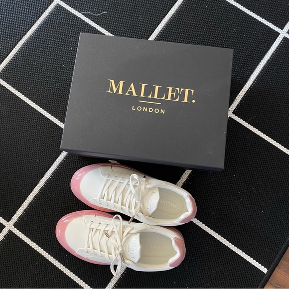 MALLETT LONDON SNEAKERS - BRAND NEW - Picture 2 of 7